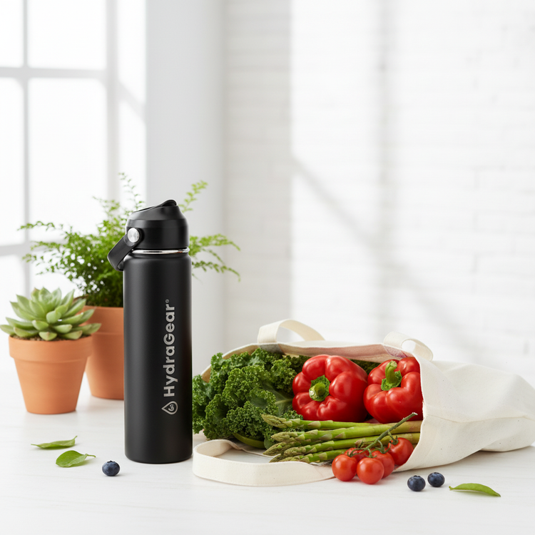 Duurzaam en handig: waarom je Hydragear 650 ml RVS Thermofles beter is dan wegwerpflesjes